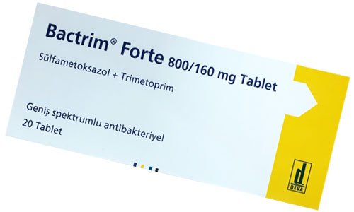 Bactrim Forte 800/160 mg Tablet