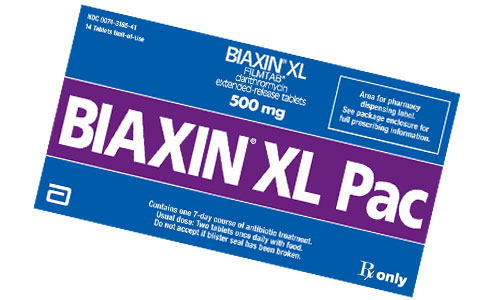 Biaxin 500 mg