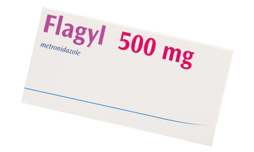 Flagyl tablets and metrogel