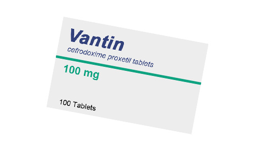 Vantin tablets